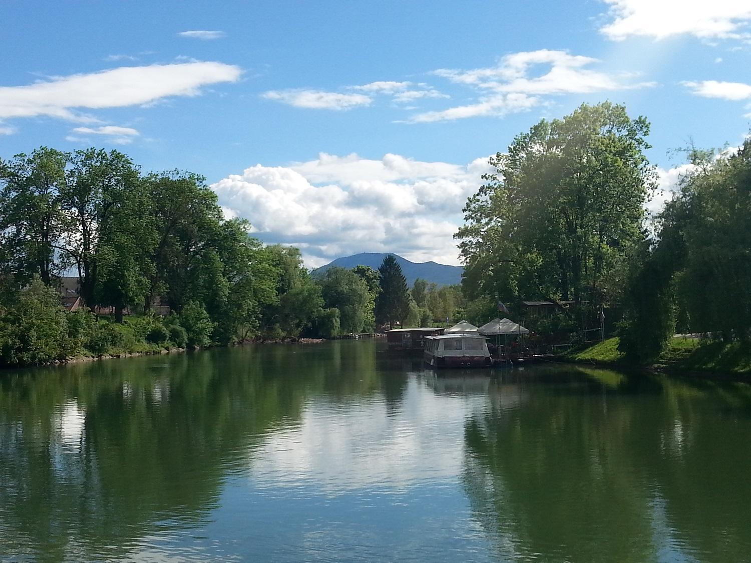 Ljubljanica Apartment ลูบลิยานา ภายนอก รูปภาพ