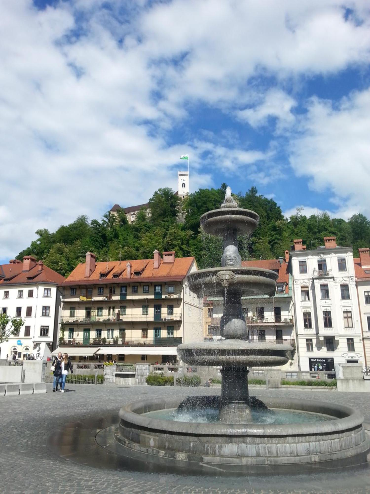 Ljubljanica Apartment ลูบลิยานา ภายนอก รูปภาพ