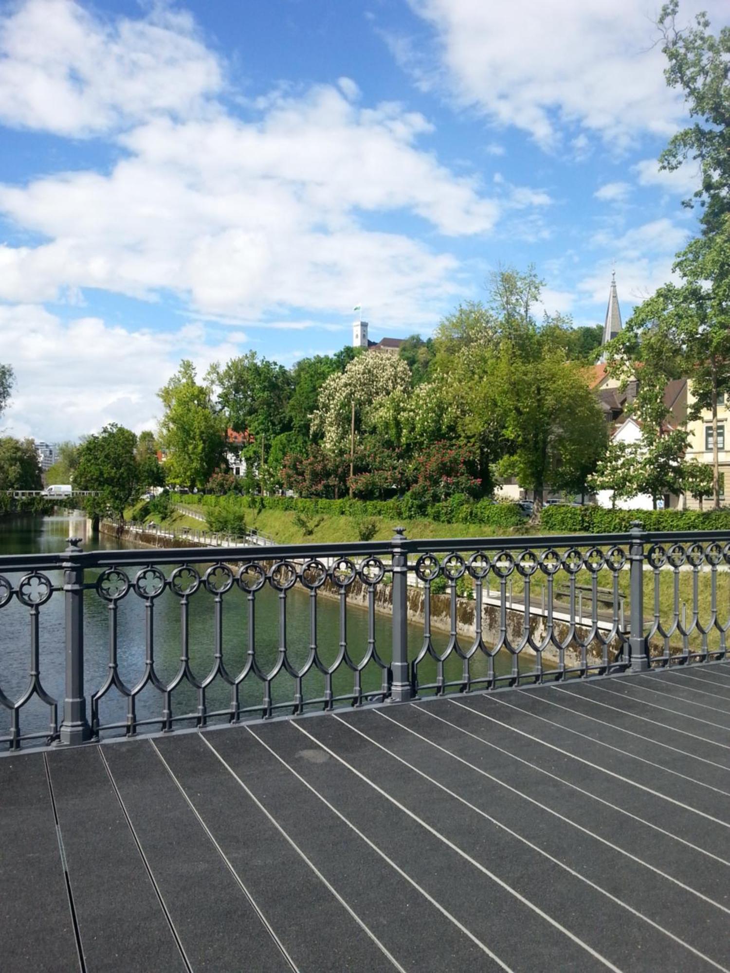 Ljubljanica Apartment ลูบลิยานา ภายนอก รูปภาพ