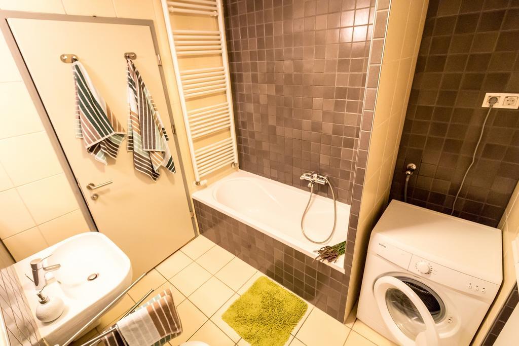 Ljubljanica Apartment ลูบลิยานา ภายนอก รูปภาพ