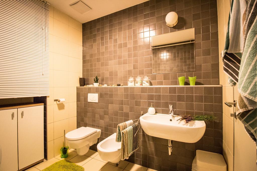 Ljubljanica Apartment ลูบลิยานา ภายนอก รูปภาพ